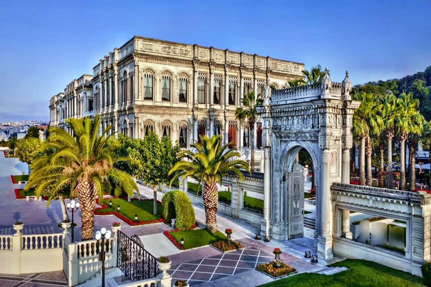 هتل چراغان پالاس کمپینسکی استانبول