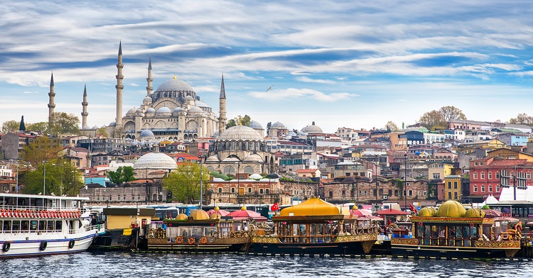 مناطق گردشگری استانبول
