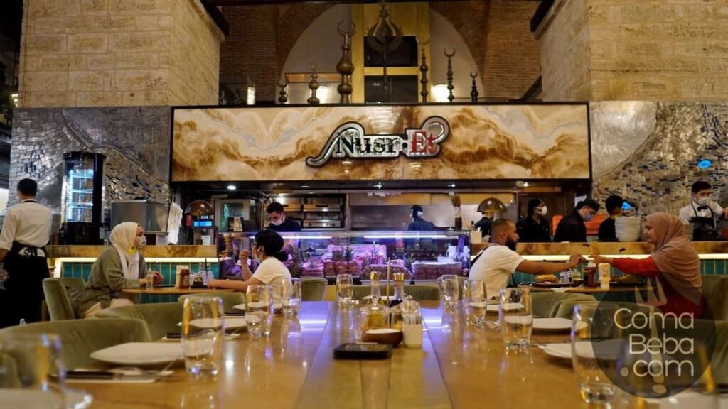 رستوران نصرت استانبول (NUSRET STEAKHOUSE)