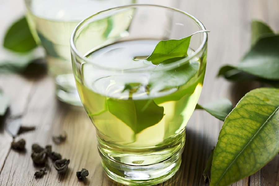ترکیبات چای سبز