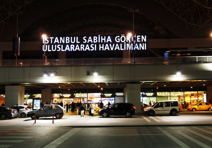 فرودگاه صبیحه گوکچن استانبول