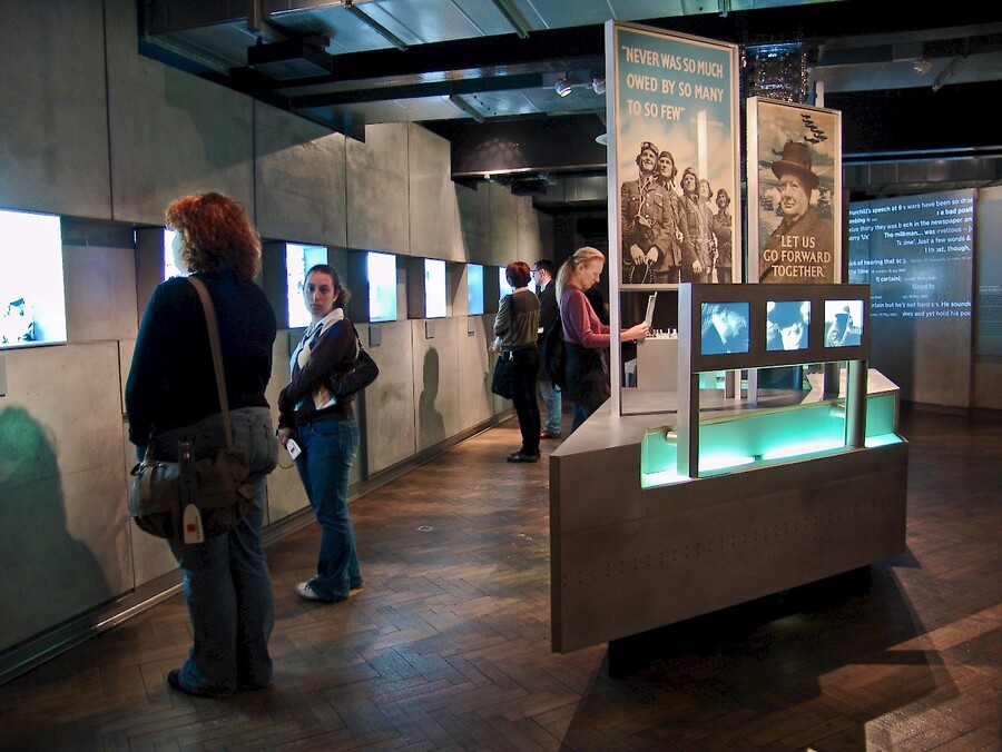 موزه اتاق جنگ چرچیل از جاهای دیدنی لندن