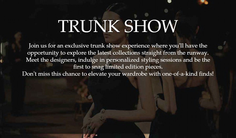 trunk show